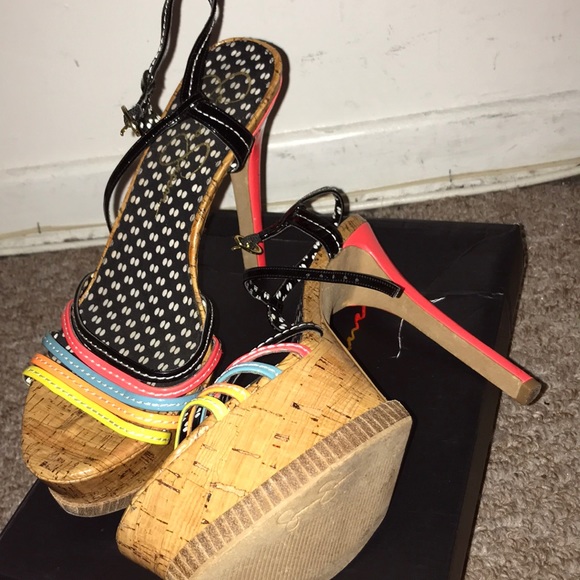 Jessica Simpson platform sandals - Picture 3 of 3